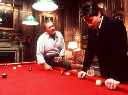 Sydney Pollack, Tom Cruise, Eyes Wide Shut Sydney Pollack, Tom Cruise, Eyes Wide Shut